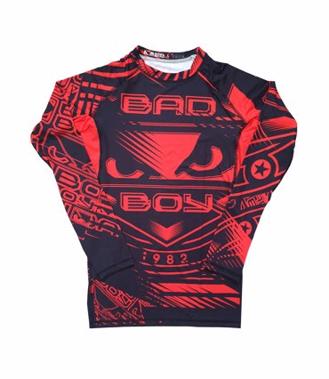 Bad Boy Accelerate  Rashguard-black